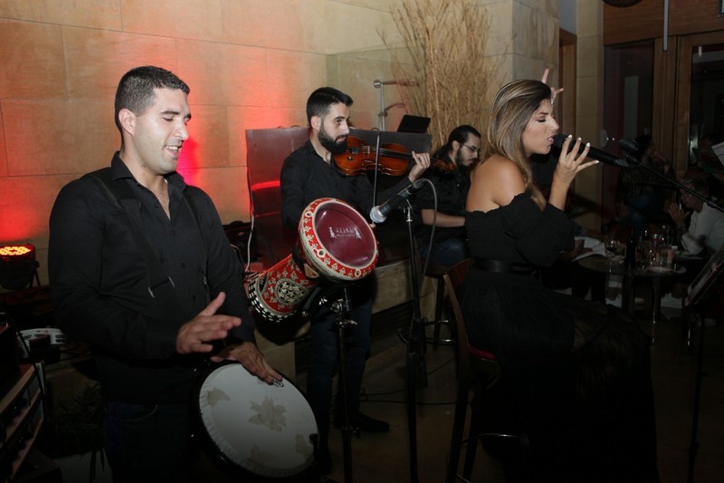 Rachelle Kiame at Cherry on the Rooftop